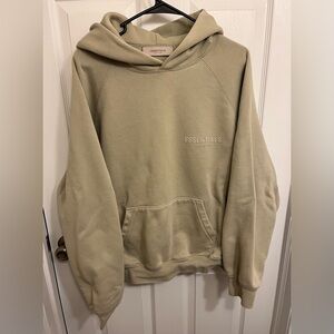 Essentials Fear of God Adult size Medium Green Pullover Sweatshirt